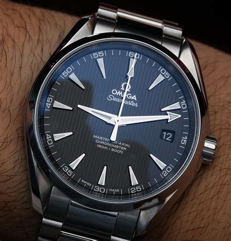 omega seamaster aqua terra 150m omega master co-axial gmt|omega seamaster aqua terra price.